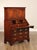 Wood Kittinger Colonial Williamsburg Mahogany Slant Front Secretary Desk For Sale - Image 7 of 18