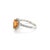 2010s Natural Sapphire Diamond Ring 14k Gold 2.48 TCW Certified For Sale - Image 5 of 16
