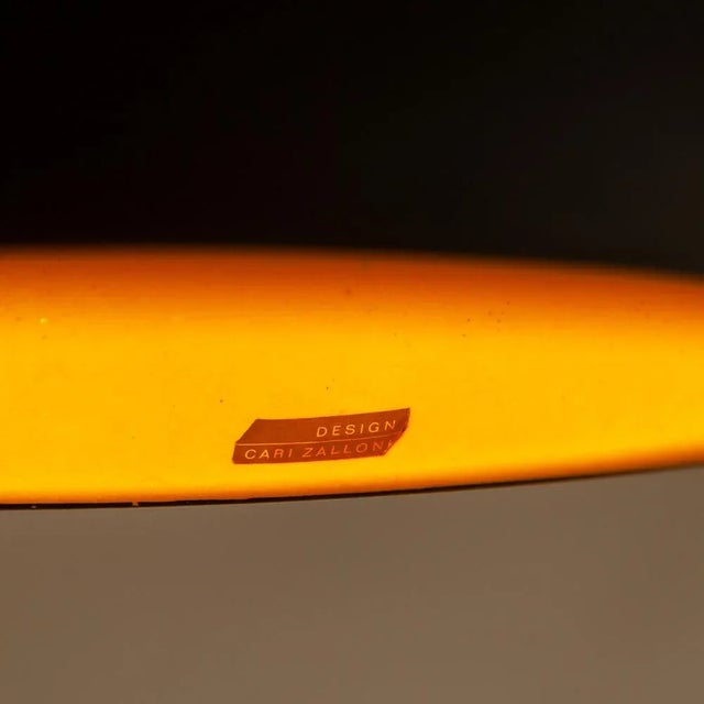 Vintage Pendant Lamp by Cari Zalloni for Steuler, Germany, 1960s For Sale - Image 5 of 10