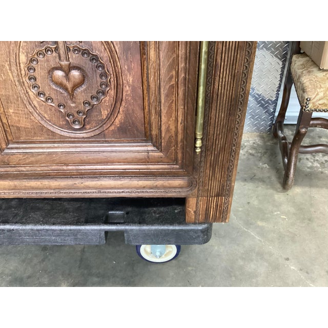 French Antique Chestnut Sideboard/Buffet For Sale - Image 10 of 11