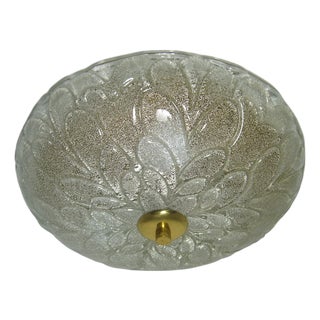 Flush Mount from Barovier & Toso, 1970s For Sale