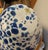 Murano Vintage MCM Murano Style Vetrai Azzurra Maestri Italian Handblown Glass Vase For Sale - Image 4 of 4