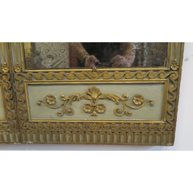 Early 19th Century Panel Mirror For Sale - Image 9 of 13