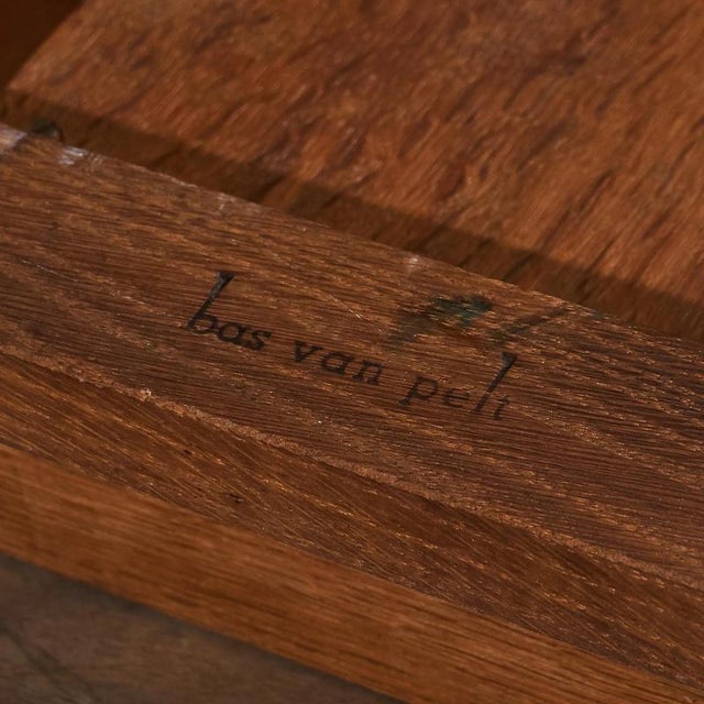 Vintage Art Deco Desk in Ash by Bas Van Pelt, 1930s For Sale - Image 12 of 13