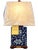 Chinoiserie Late 20th Century Ralph Lauren Chinoiserie Cobalt Blue & White Ceramic Table Lamps - A Pair For Sale - Image 3 of 4