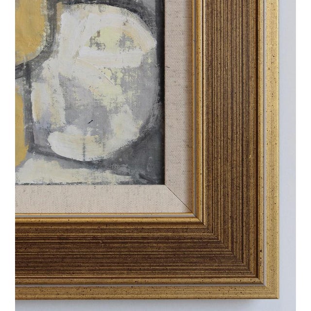 Hidden Portraits I, 1980s, Acrylic on Canvas, Framed For Sale - Image 9 of 13