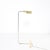Mid-Century Adjustable Polished Brass & Nickel Floor Lamp Signed Cedric Hartman For Sale - Image 11 of 13