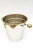 Metal Vintage 1970's Larry Laslo Signed Brass and Silver Plate Champagne Wine Stand Italian Restored For Sale - Image 7 of 13