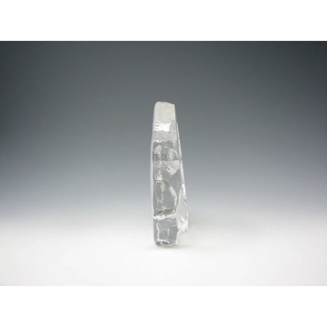 Vintage Mats Jonasson for Kosta Boda Crystal Lion
