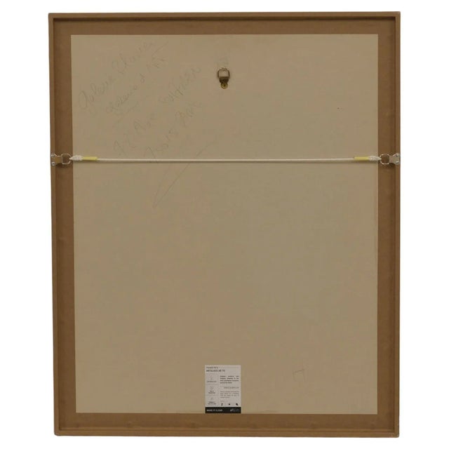 Guillaume Corneille (1922-2010), Visage de Femmes, Framed Lithograph, 1991 For Sale - Image 7 of 8