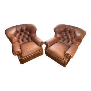 Vintage Ralph Lauren Writers Chairs For Sale