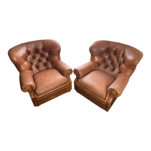 Vintage Ralph Lauren Writers Chairs