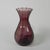 Vintage Art Deco Purple Vase, 1930s For Sale - Image 6 of 11