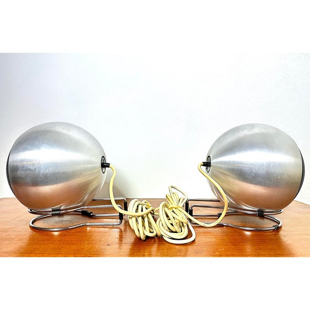 1970s Vintage Hifi-Box 210A Speakers from Grundig, Germany, 1970s, Set of 2 For Sale - Image 5 of 13