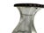 John-Richard Glass and Brass Vase For Sale - Image 9 of 10