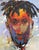 Metamorphosis, Oil on Canvas, Godfrey Afebuame (2024) For Sale