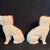 Late 19th Century Antique Staffordshire King Charles Spaniel Dog Pair “Mantel Dogs,Victorian Era, Staffordshire England For Sale - Image 5 of 10