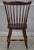Set of 4 Frederick Duckloe Cherry Windsor Dining Chairs For Sale - Image 4 of 18