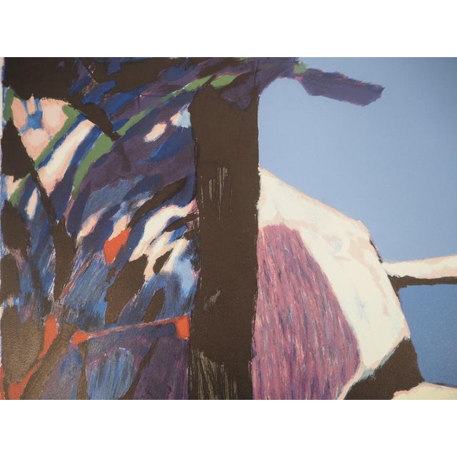 Gabriel Godard, Bord de mer, Lithograph For Sale - Image 5 of 9