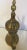 Islamic Circa 1950 Vintage Middle Eastern Dallah Arabic Brass Coffee Pot For Sale - Image 3 of 7