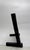 Glass Asian Black Faux Bamboo Tabletop Picture Frame For Sale - Image 7 of 10