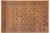 Beige Shabby Chic Floral 1990's Pak-Persian Ivory/Green Wool Rug - 9'3'' X 12'3'' For Sale - Image 8 of 9