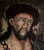 Textile Ecce Homo, Oil on Canvas, 1500s For Sale - Image 7 of 12