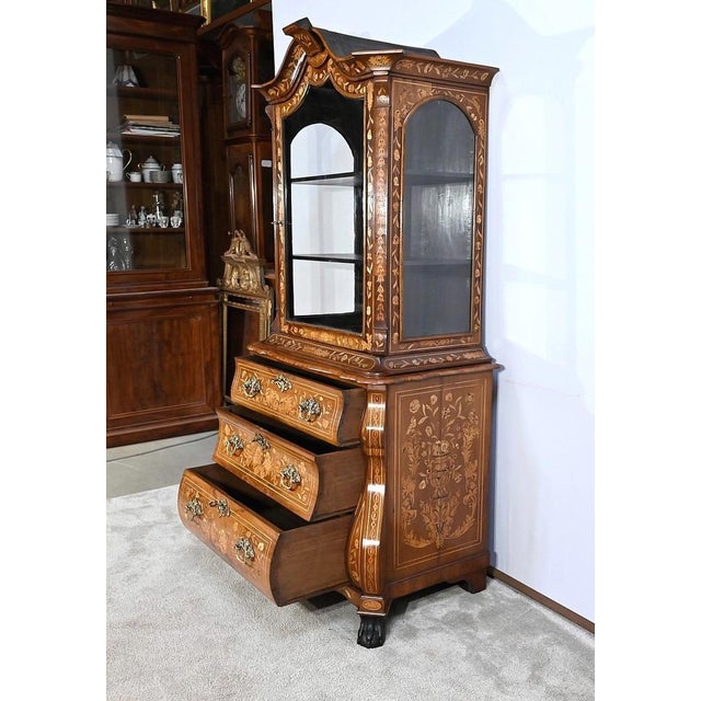 Dutch Drustrin Dresser in Wood For Sale - Image 3 of 18