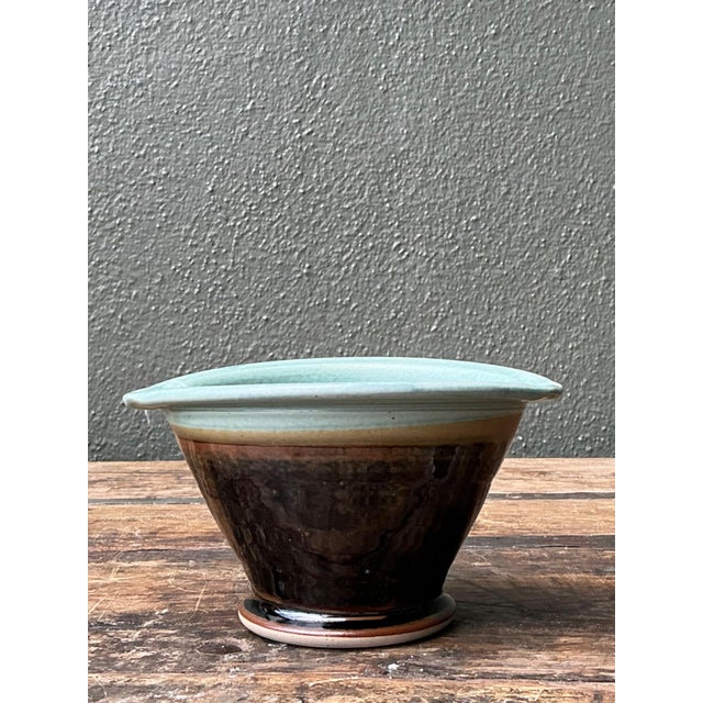 Vintage Studio Pottery Ceramic Bowl For Sale - Image 10 of 18