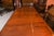 Vintage Regency Revival Flame Mahogany Dining Table and Chairs, Set of 11 For Sale - Image 5 of 14