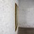 Wood Late 20th Century Neoclassical to Traditional Large Wall Mirror Rectangular Antiqued Gold Frame For Sale - Image 7 of 18