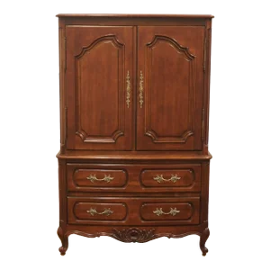 Century Furniture Louis XV French Provincial 39" Door Chest