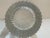 Late 20th Century Cut Glass Flower Vase 12" Elegant and Heavy For Sale - Image 5 of 5