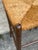 Set of Four Vintage Rush Seat Ladderback Bar Stools For Sale - Image 10 of 12