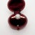 Vintage solitaire (circa 1970) in 18 carat yellow gold (750 thousandths) and platinum. It is decorated with a brilliant-...