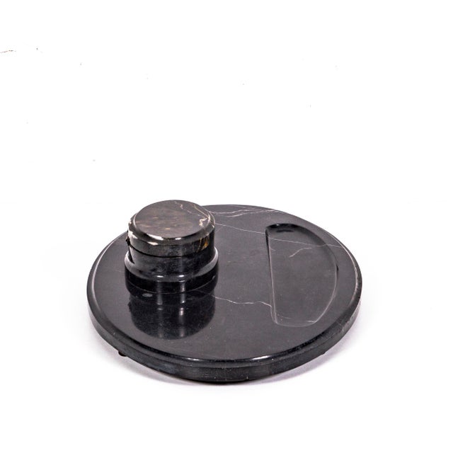 Art Deco Marble Desk Set, 1920s For Sale - Image 6 of 16