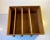 1960s Vintage Document Organizer in Oak, 1960s For Sale - Image 5 of 11