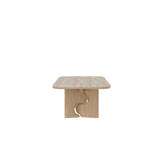 Not Yet Made - Made To Order Portman Dining Table by Wood Tailors For Sale - Image 5 of 9