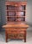 18th Century 18th Century Rustic Italian 2pc Walnut Cabinet For Sale - Image 5 of 10