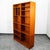 Mid Century Danish Modern Bookshelf Tall Teak Wood Shelving Unit Adjustable MCM For Sale - Image 4 of 11