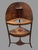 Wood Antique Mahogany Corner Washstand Wash Stand Basin Cabinet W/ Drawer Shelf For Sale - Image 7 of 7