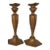 Antique E. & J. Bass Dutch Windmill & Figural Candlesticks, Pair For Sale