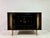 Brazilian Black Lacquered Cabinet by Dinucci, 1950s For Sale - Image 14 of 17