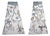 Anthropologie Chinoiserie/Botanical Anthropologie Chloe Wallpaper Mural, Birds and Monkeys, 7 Panels For Sale - Image 4 of 15