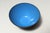 Set of Three Danish Modern Krenit Bowls by Herbert Krenchel in Orange, Mint, and Blue Enamel For Sale - Image 11 of 12