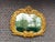 1970s Italian Rococo Gold Beech Wall Mirror For Sale - Image 6 of 12