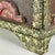 Vintage Painted Tramp / Folk Art Sewing Box With Large Pincushion Top & Red Heart Carving For Sale - Image 17 of 18