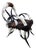 Antique Rustic Western Steer Horn Chair For Sale