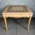 Vintage Light Wood Inlaid Game Table For Sale - Image 3 of 12