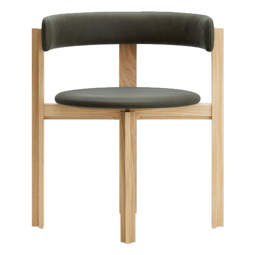 Walnut Principal Chair by Bodil Kjaer for Karakter, Denmark For Sale